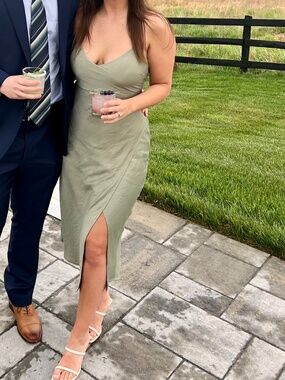 Hello Molly Midi Dress
